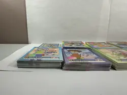 Lot Of 520 Digimon Exclusive Preview Non Holo Cards - Image 5