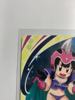Chichi Girl Super Dragon Ball Heroes Promotion Card PUMS8-25 Bandai Mint - Image 2