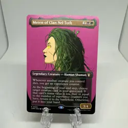 Meren of Clan Nel Toth (Borderless) Commander Masters NM R #685 - Image 1
