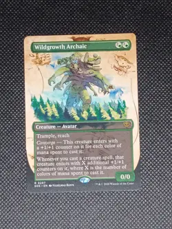Wildgrowth Archaic (Borderless) Secrets of Strixhaven Regular - Image 1