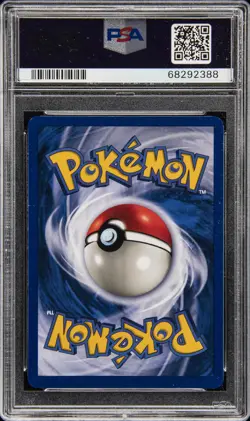 1999 POKEMON BASE SET UNLIMITED #4 CHARIZARD-HOLO PSA 8 - Image 2
