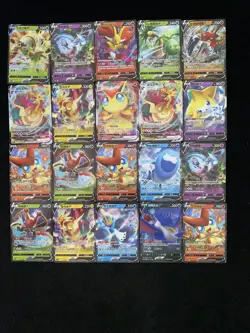 2023 Pokemon TCG S-Chinese Kricketune V Victini V Arctovish V Holo Lot*20 BL25 - Image 1