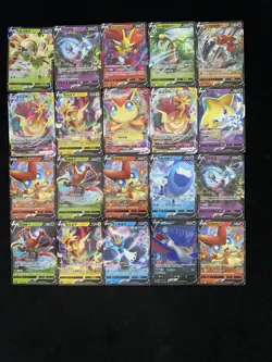 2023 Pokemon TCG S-Chinese Kricketune V Victini V Arctovish V Holo Lot*20 BL25 - Image 2