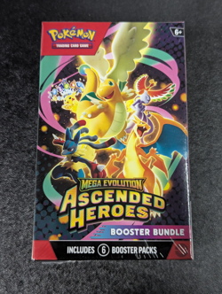 Pokemon - Ascended Heroes Booster Bundle - Image 1