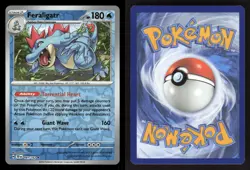 Feraligatr 041/162 R Temporal Forces Reverse Holo NM/M Pokemon - Image 3