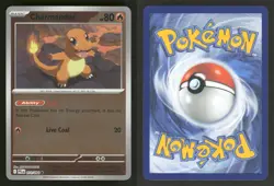 Charmander 011/094 C Phantasmal Flames Reverse Holo NM/M Pokemon - Image 3
