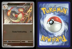 Charmeleon 012/094 C Phantasmal Flames Reverse Holo NM/M Pokemon - Image 3