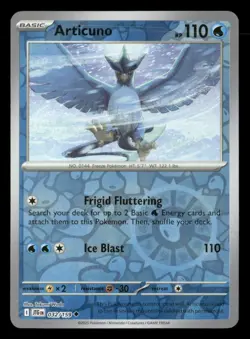 Articuno 032/159 UC Journey Together Reverse Holo NM/M Pokemon - Image 1