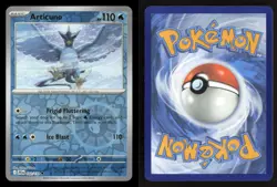 Articuno 032/159 UC Journey Together Reverse Holo NM/M Pokemon - Image 3