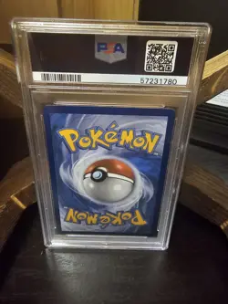 2020 Pokemon SWSH Vivid Voltage #044 Pikachu VMAX PSA 9 Mint Rare Holo FA - Image 2