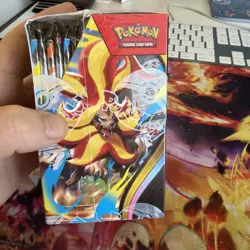 Pokemon TCG CHAOS RISING Half Booster Box (18 Packs) New and Sealed - Image 2
