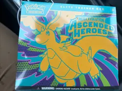 Pokemon TCG Mega Evolution Ascended Heroes Elite Trainer Box ETB NEW & SEALED - Image 1