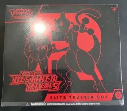 Pokemon TCG Mega Evolution Ascended Heroes & Destined Rivals ETB Lot 2 English - Image 3