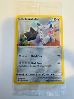 Duraludon SWSH028 Holo Promo EB Games Stamped Sealed - Image 1