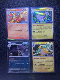 Chaos Rising Stamped Promo Pokemon - Full Set - In Hand - Black Star Promos - Image 1