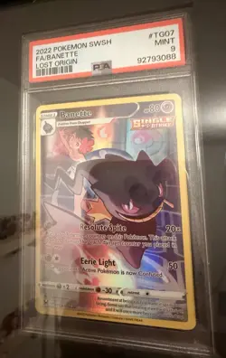 Pokemon TCG Banette Holo Rare Trainer Gallery Lost Origin TG07/TG30 - Image 1