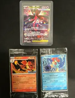 Pokemon TCG: Chaos Rising Delphox & Keldeo Stamped Promo SEALED NEW SIR FLOETTE - Image 1