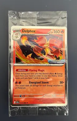 Pokemon TCG: Chaos Rising Delphox & Keldeo Stamped Promo SEALED NEW SIR FLOETTE - Image 5