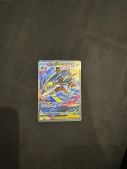 Mega Sharpedo EX 127/094 Me02: Phantasmal Flames Holo Pokemon Card SIR - Image 1