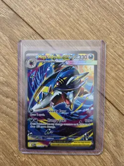 Pokemon TCG Mega Sharpedo ex 127/094 SIR Phantasmal Flames - Image 1