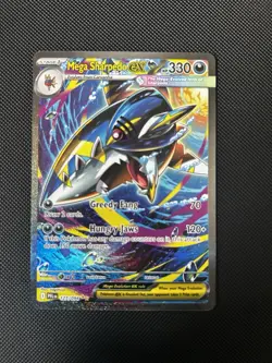 Pokemon TCG Mega Sharpedo ex 127/094 SIR Phantasmal Flames - Image 1