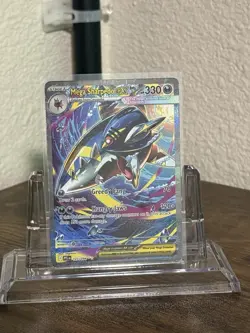 Mega Sharpedo ex 127/094 Phantasmal Flames Pokemon SIR Holo NM - Image 1