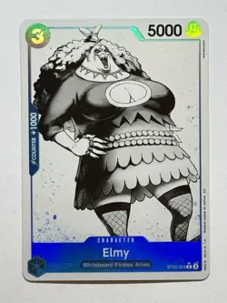 One Piece TCG Elmy (Parallel) ST22-004 Foil C Starter Deck 22: Ace & Newgate - Image 1