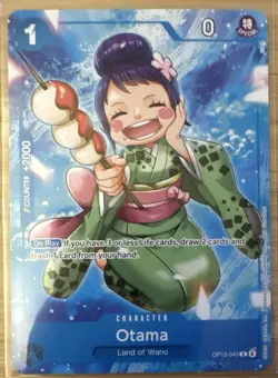 One Piece Welcome Pack 2026 Vol.1 Otama OP13-043 - Image 1