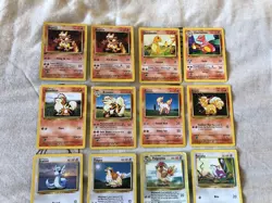 64 x Base Set - WOTC 1999 - Mixed - Pokemon Card's Common/Uncommon/Rare - Image 2