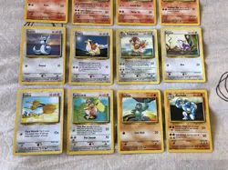 64 x Base Set - WOTC 1999 - Mixed - Pokemon Card's Common/Uncommon/Rare - Image 3