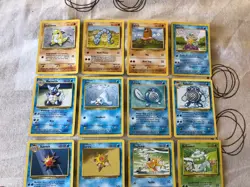 64 x Base Set - WOTC 1999 - Mixed - Pokemon Card's Common/Uncommon/Rare - Image 4
