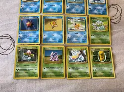 64 x Base Set - WOTC 1999 - Mixed - Pokemon Card's Common/Uncommon/Rare - Image 5