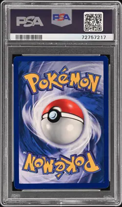 1999 POKEMON BASE SET 1ST EDITION #29 HAUNTER PSA 8 - Image 2