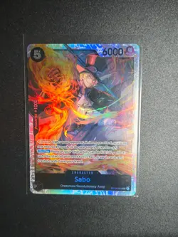 Sabo OP04-083 SR (PRB-02) - One Piece Card Game - Image 1