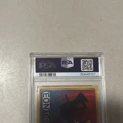 2003 Pokemon eReader Eon Ticket Promo Card Ruby & Sapphire PSA 8 Graded - Image 4