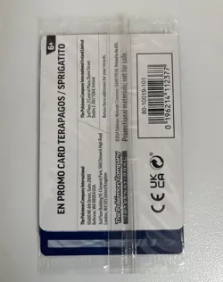 Pokemon Horizons Terapagos/Sprigatito 161/191 Promo Cards Stamped - Sealed - Image 2