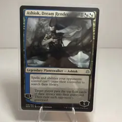 Ashiok, Dream Render War of the Spark Regular 228/264 LP - Image 1