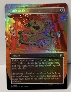 Path to Exile (Borderless) Commander Masters Foil - Image 1