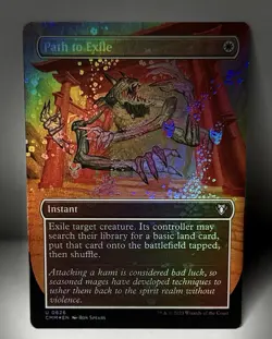 Path to Exile (Borderless) Commander Masters Foil - Image 2