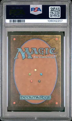 2023 MTG THE LORD OF THE RINGS: TALES OF MIDDLE-EARTH #246 THE ONE RING PSA 10 - Image 2