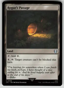 Rogue's Passage Commander: The Lord of the Rings 326 MTG NM - Image 1