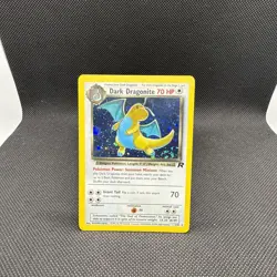 Dark Dragonite Holo Pokemon Team Rocket #5 2000 💫 - Image 1