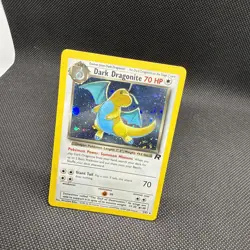 Dark Dragonite Holo Pokemon Team Rocket #5 2000 💫 - Image 2