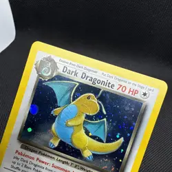 Dark Dragonite Holo Pokemon Team Rocket #5 2000 💫 - Image 3