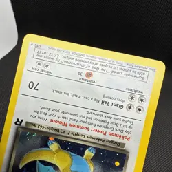 Dark Dragonite Holo Pokemon Team Rocket #5 2000 💫 - Image 4
