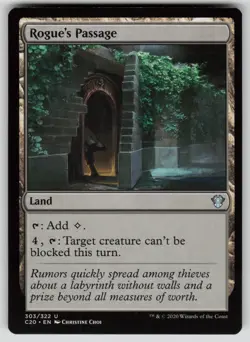 Rogue's Passage Normal U Commander 2020 303 NM - Image 1