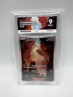 Pokemon Charmander TCG Scarlet Violet 151 Card 168/165 ACE 9 - Image 1