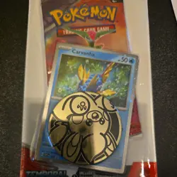 Temporal Forces Blister Pack with Carvanha promo Pokemon TCG - Image 1