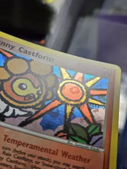 Pokemon EX Hidden Legends Sunny Castform Reverse Holo Rare 26/101 NEAR MINT - Image 3