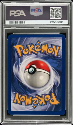 1999 POKEMON BASE SET UNLIMITED #6 GYARADOS-HOLO PSA 8 - Image 2
